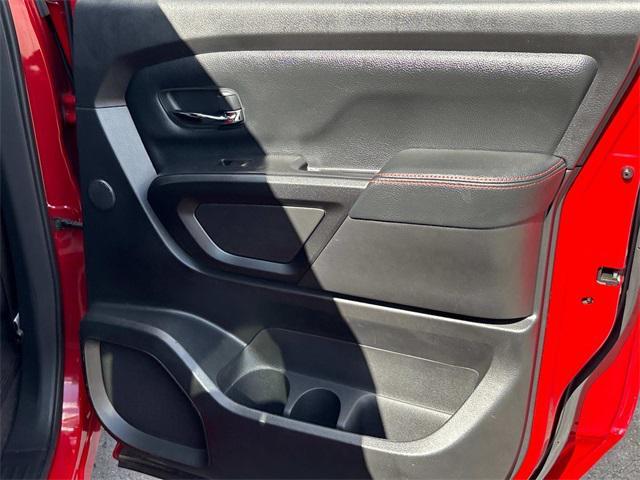 used 2022 Nissan Titan car, priced at $37,671