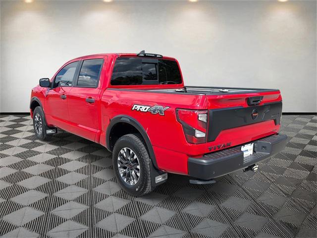 used 2022 Nissan Titan car, priced at $37,671