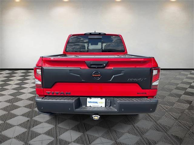 used 2022 Nissan Titan car, priced at $37,671