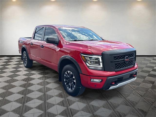 used 2022 Nissan Titan car, priced at $37,671