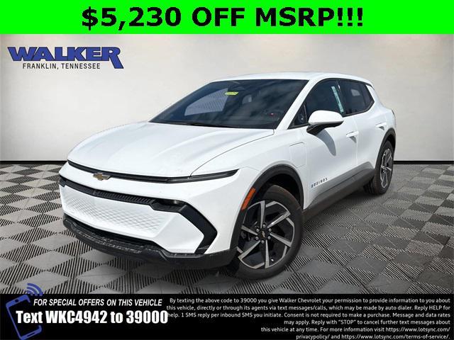 new 2026 Chevrolet Equinox EV car, priced at $36,000