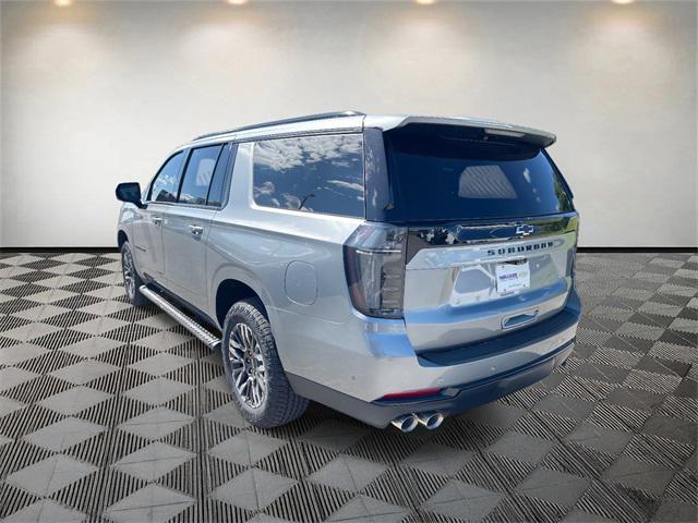 new 2026 Chevrolet Suburban car, priced at $85,000