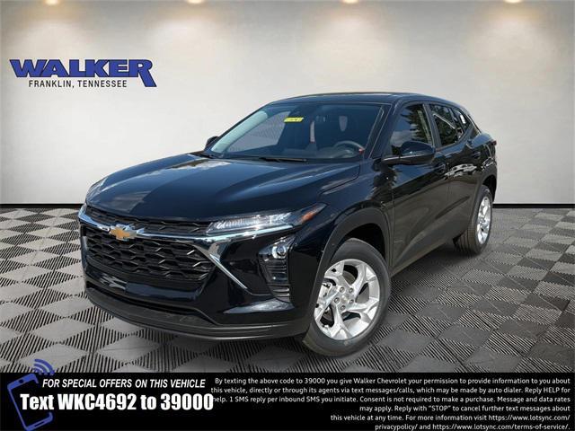 new 2026 Chevrolet Trax car, priced at $23,483