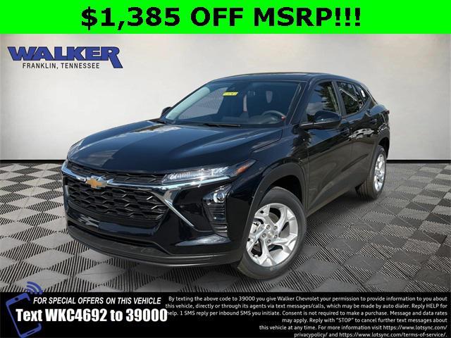 new 2026 Chevrolet Trax car, priced at $23,000