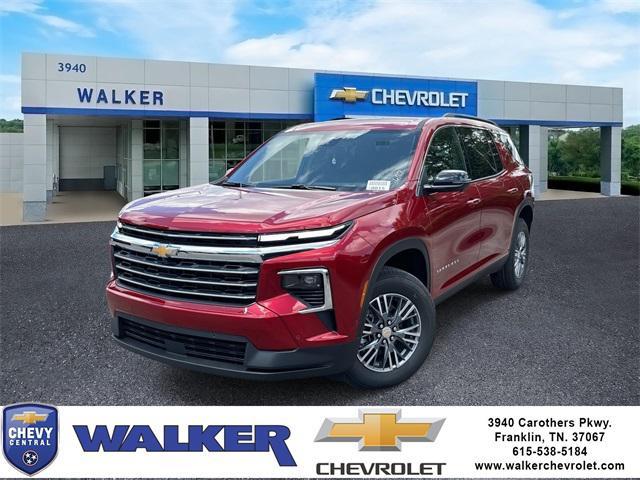 new 2025 Chevrolet Traverse car, priced at $47,000
