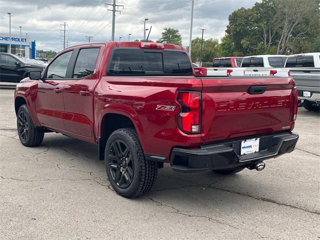 new 2024 Chevrolet Colorado car, priced at $41,821