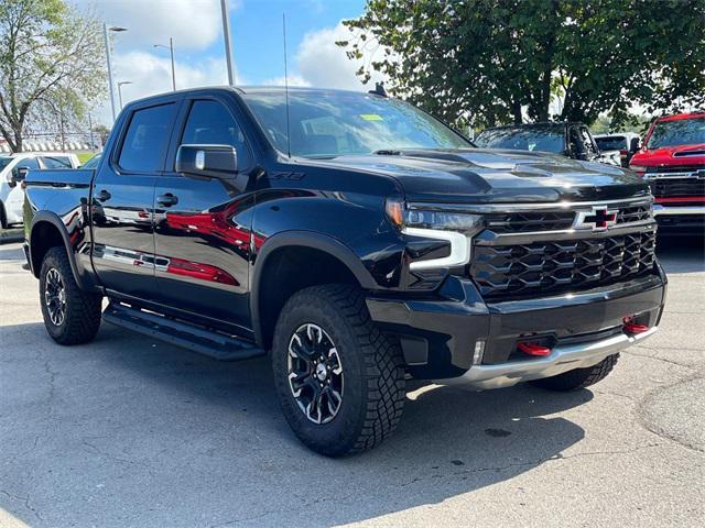 new 2024 Chevrolet Silverado 1500 car, priced at $68,169