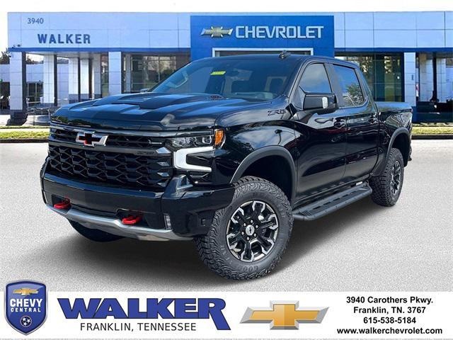 new 2024 Chevrolet Silverado 1500 car, priced at $68,169