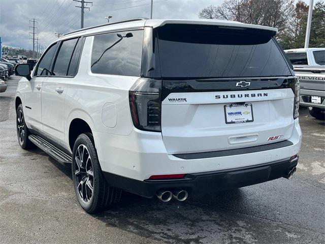 new 2025 Chevrolet Suburban car, priced at $75,244