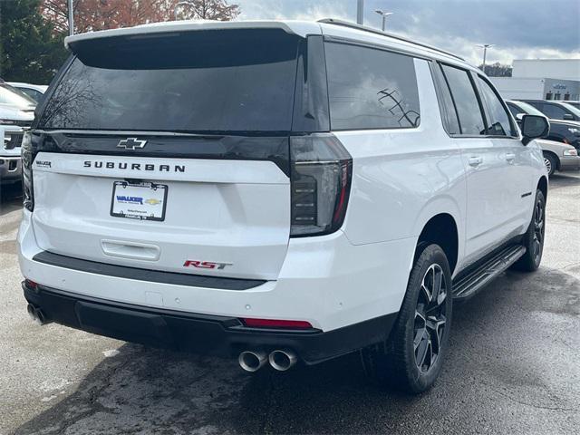 new 2025 Chevrolet Suburban car, priced at $75,244