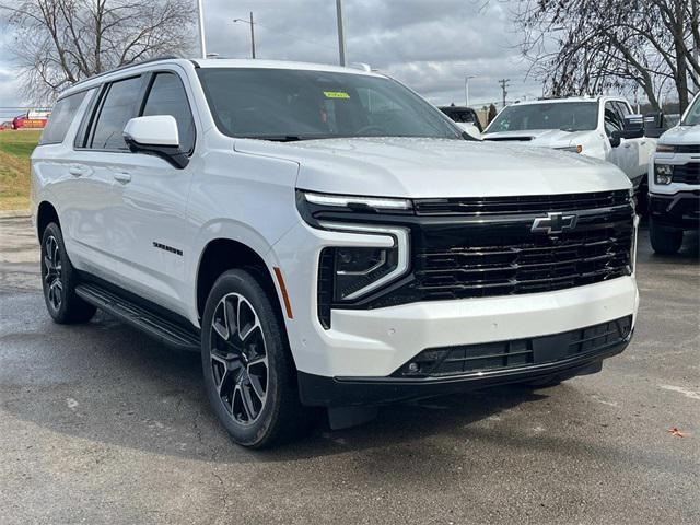 new 2025 Chevrolet Suburban car, priced at $75,244