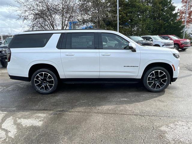 new 2025 Chevrolet Suburban car, priced at $75,244