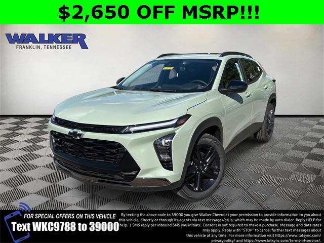 new 2026 Chevrolet Trax car, priced at $26,000