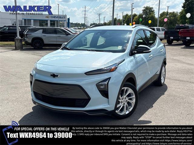 used 2022 Chevrolet Bolt EUV car, priced at $19,710