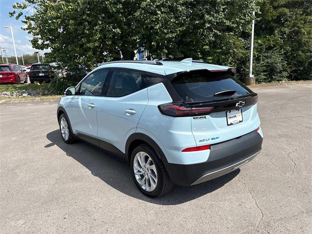used 2022 Chevrolet Bolt EUV car, priced at $19,710