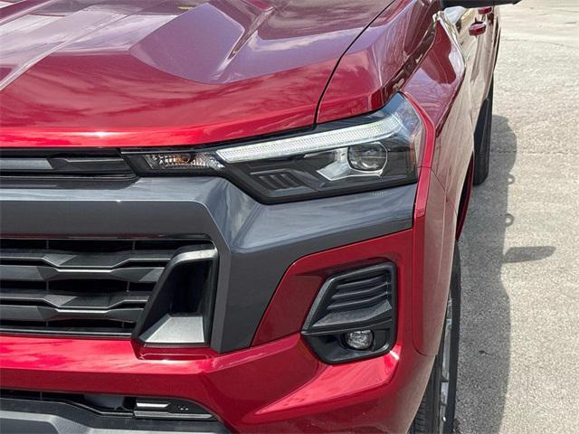 new 2025 Chevrolet Colorado car, priced at $42,000