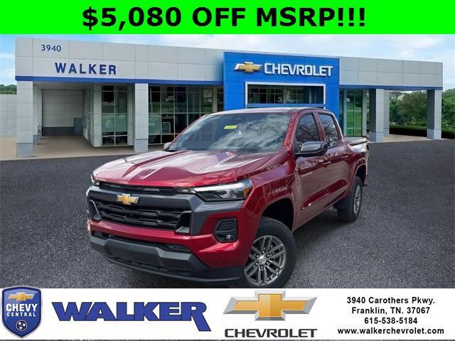 new 2025 Chevrolet Colorado car, priced at $41,500