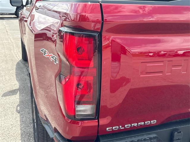 new 2025 Chevrolet Colorado car, priced at $42,000