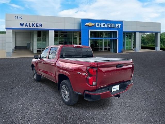 new 2025 Chevrolet Colorado car, priced at $42,000