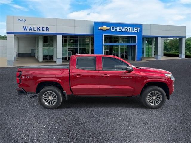 new 2025 Chevrolet Colorado car, priced at $42,000