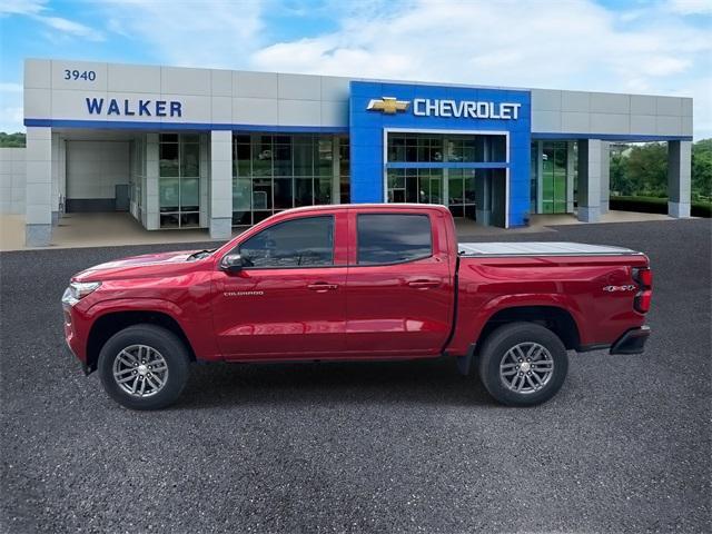 new 2025 Chevrolet Colorado car, priced at $42,000