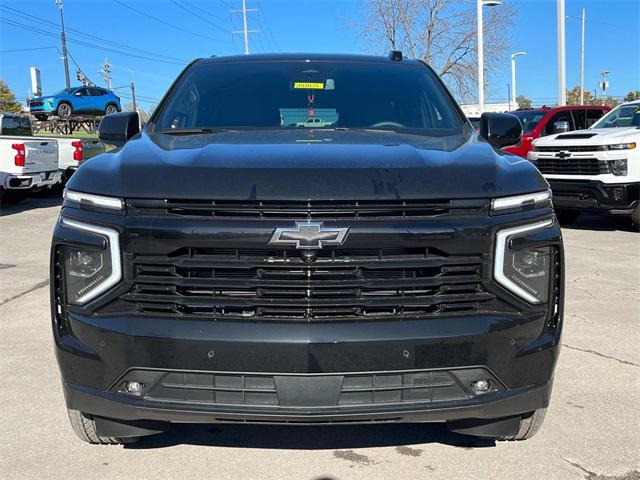 new 2025 Chevrolet Tahoe car, priced at $75,514