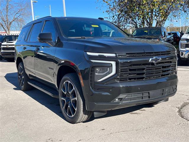 new 2025 Chevrolet Tahoe car, priced at $75,514