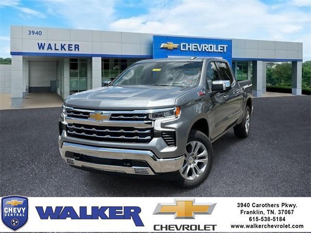 new 2025 Chevrolet Silverado 1500 car, priced at $63,159