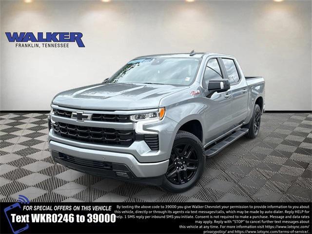 used 2024 Chevrolet Silverado 1500 car, priced at $48,354