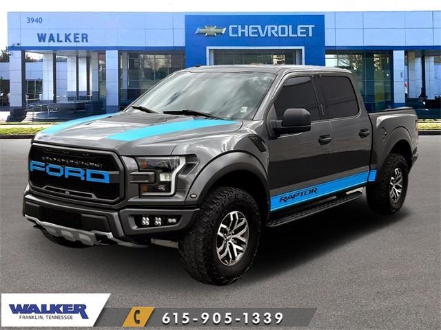 used 2018 Ford F-150 car, priced at $30,760