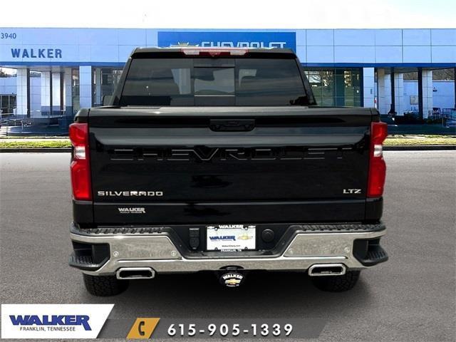 new 2024 Chevrolet Silverado 1500 car, priced at $59,458