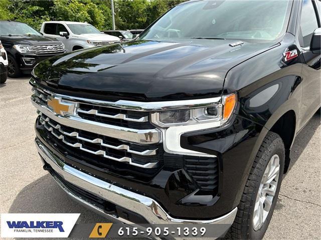 new 2024 Chevrolet Silverado 1500 car, priced at $59,458