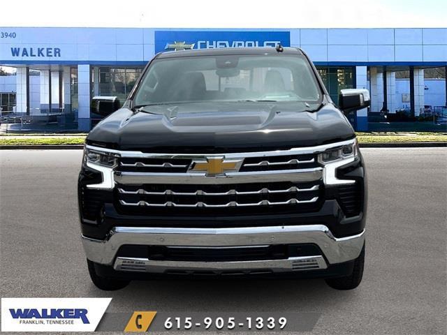 new 2024 Chevrolet Silverado 1500 car, priced at $59,458