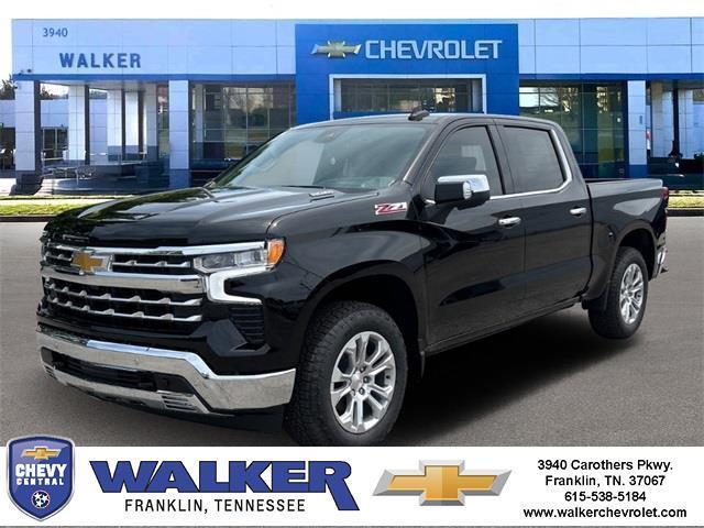 new 2024 Chevrolet Silverado 1500 car, priced at $59,458