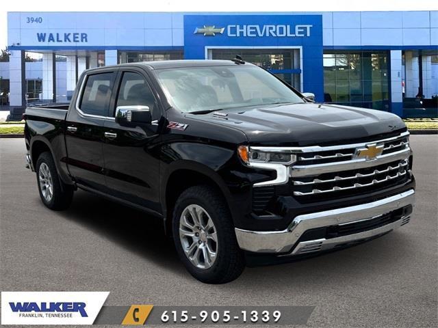 new 2024 Chevrolet Silverado 1500 car, priced at $59,458