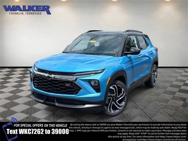 new 2026 Chevrolet TrailBlazer car, priced at $29,000
