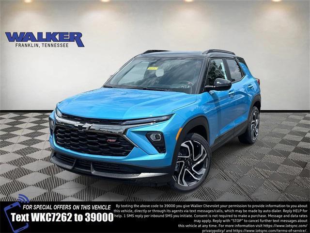 new 2026 Chevrolet TrailBlazer car, priced at $29,000