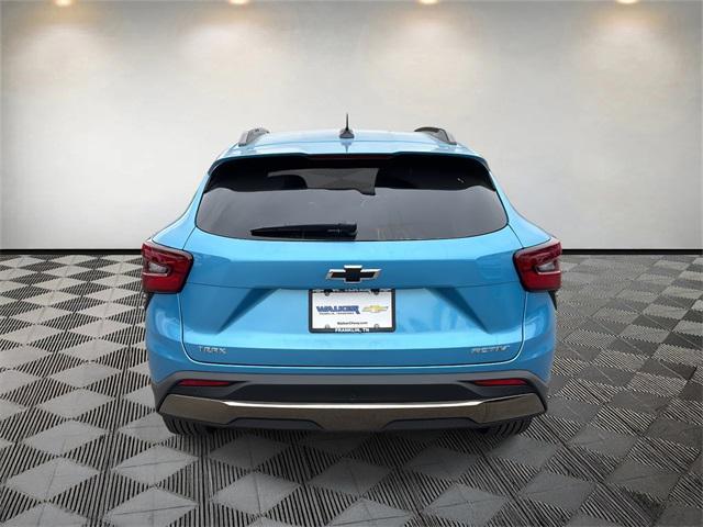 new 2025 Chevrolet Trax car, priced at $24,500