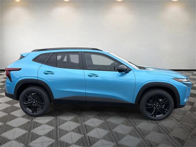 new 2025 Chevrolet Trax car, priced at $24,500