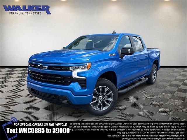new 2025 Chevrolet Silverado 1500 car, priced at $54,000