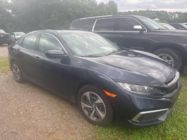 used 2021 Honda Civic car, priced at $20,840