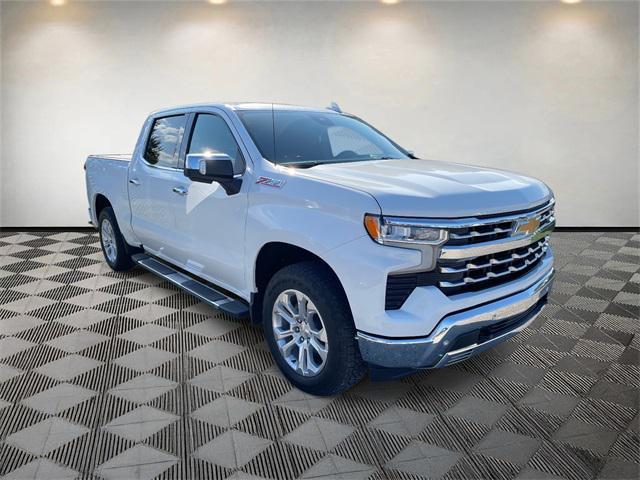 used 2024 Chevrolet Silverado 1500 car, priced at $49,802