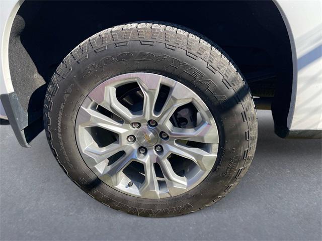 used 2024 Chevrolet Silverado 1500 car, priced at $49,802