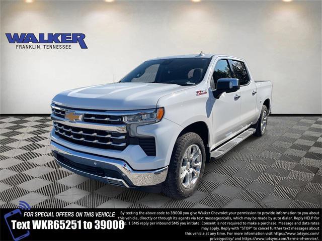 used 2024 Chevrolet Silverado 1500 car, priced at $48,637