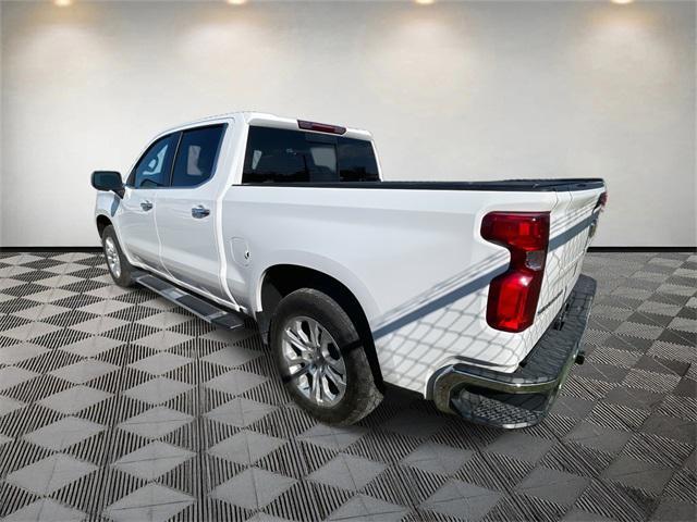 used 2024 Chevrolet Silverado 1500 car, priced at $49,802