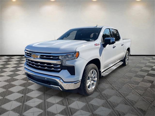 used 2024 Chevrolet Silverado 1500 car, priced at $49,802