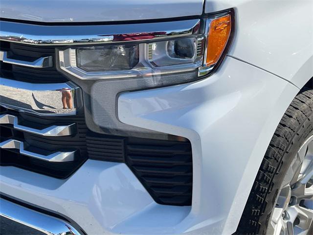 used 2024 Chevrolet Silverado 1500 car, priced at $49,802