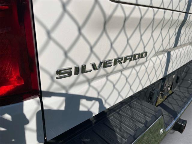 used 2024 Chevrolet Silverado 1500 car, priced at $49,802