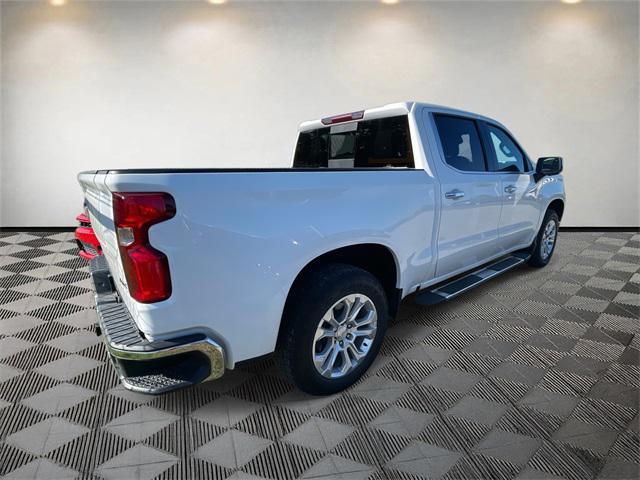used 2024 Chevrolet Silverado 1500 car, priced at $49,802
