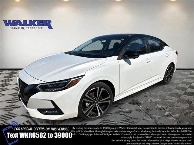 used 2023 Nissan Sentra car, priced at $20,510